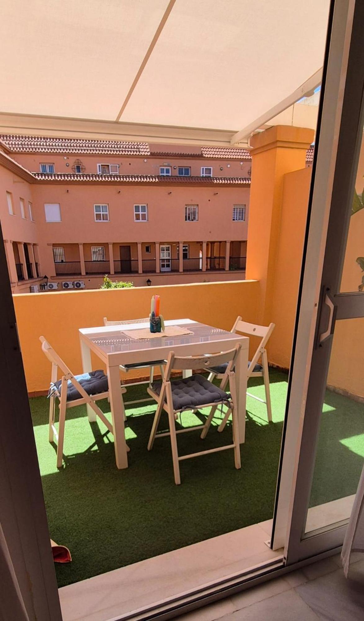 Apartamento Avenida Andalucía Plaza Tarifa Exterior foto